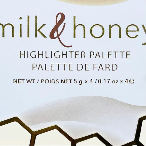 NIB Milk and Honey Highlighter Palette NEW - Picture 3 of 6